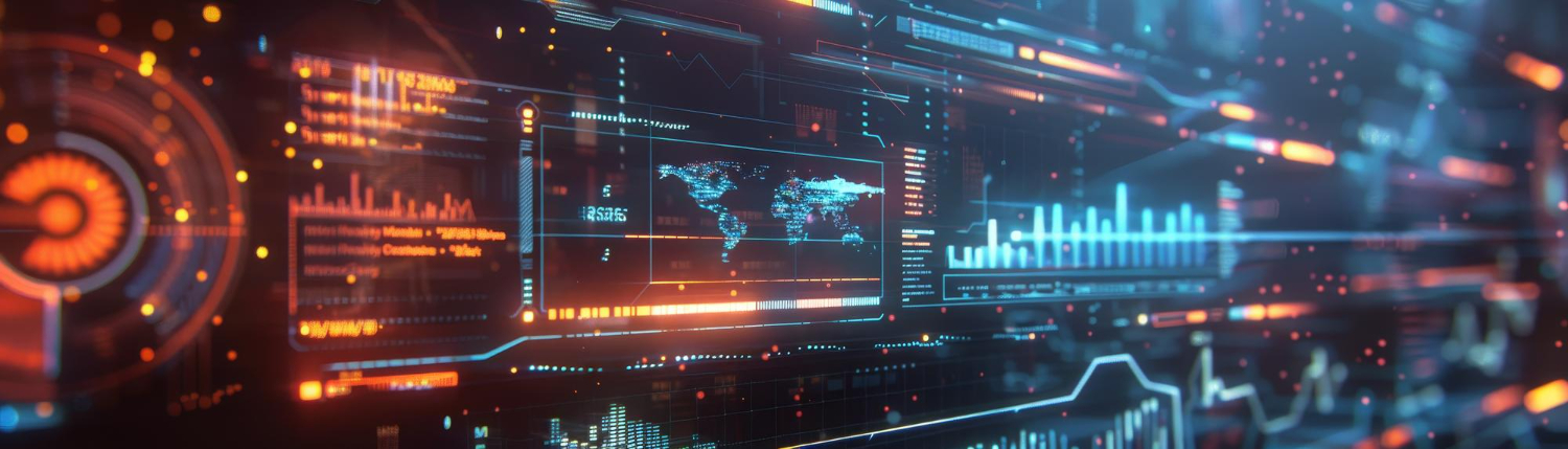 ビジネスとテクノロジーと財務の連携を表す図